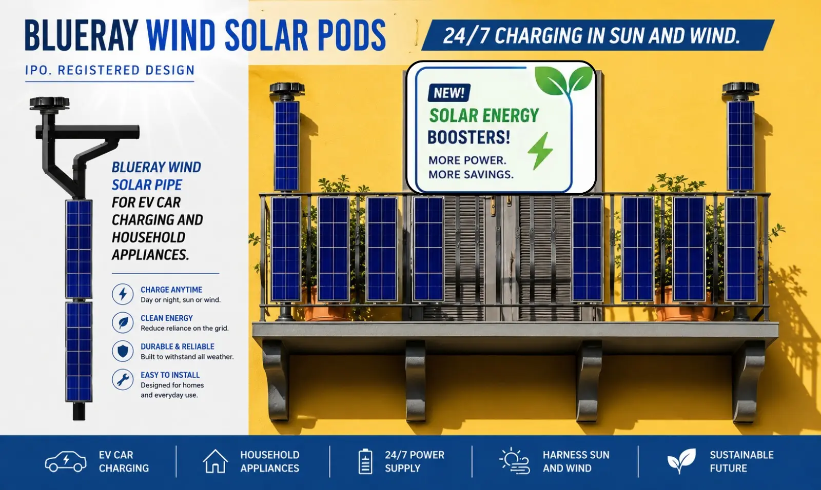 Blueray Solar Energy Innovations